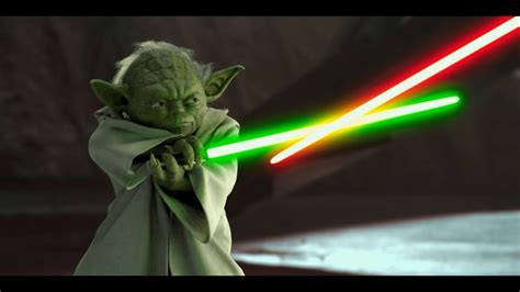 attack of the clones yoda watch|yoda vs dooku attack of clones.